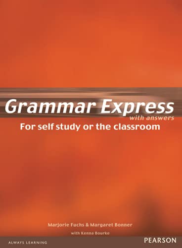 Imagen de archivo de Grammar Express (with Answer Key) Intermediate / Upper Intermediate: British English Edition (Grammar Plus) a la venta por medimops