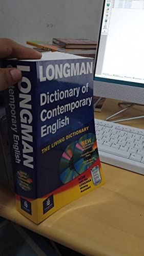 Stock image for Longman Dictionary of Contemporary English, 4th edition (book and CD-ROM) for sale by WorldofBooks