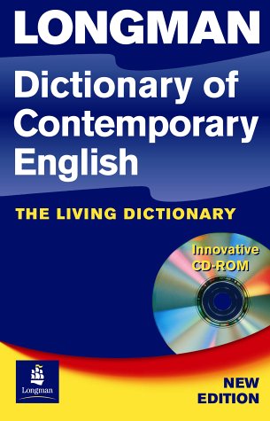 Beispielbild fr Longman Dictionary of Contemporary English, 4th edition (book and CD-ROM) zum Verkauf von WorldofBooks