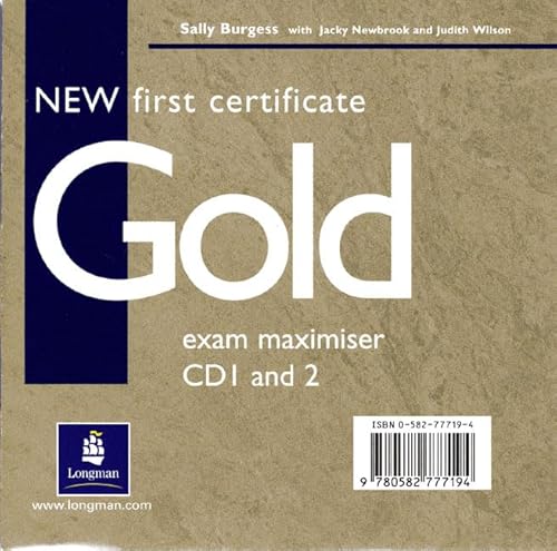 Imagen de archivo de New First Certificate Gold (GOLD) GoodReads a la venta por Iridium_Books