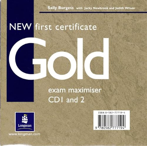 Stock image for New First Certificate Gold (GOLD) GoodReads for sale by Iridium_Books