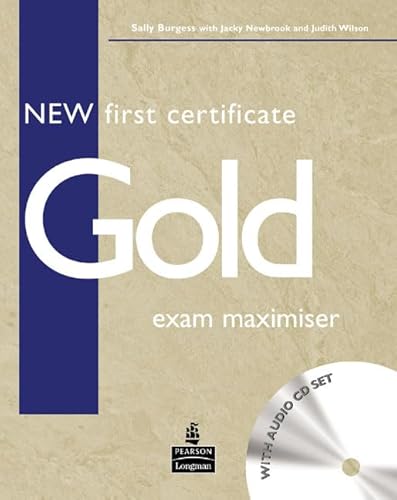 9780582777293: New First Certificate Gold Exam Maximiser No Key for Pack