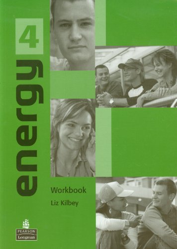 Imagen de archivo de ENERGY 4 WORKBOOK a la venta por Agapea Libros