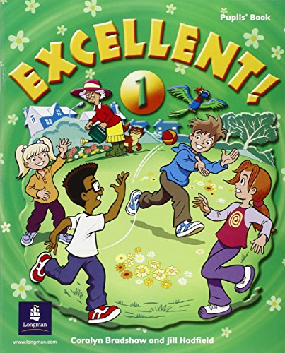 Imagen de archivo de Excellent Level 1 Pupils Book a la venta por medimops