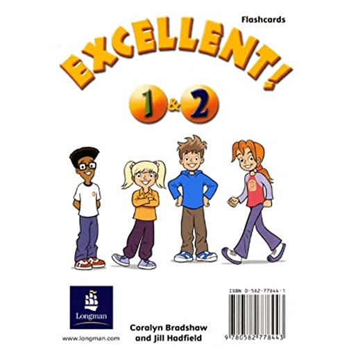 Excellent 1/2 Flashcards (9780582778443) by Worrall, Anne; Bradshaw, Coralyn