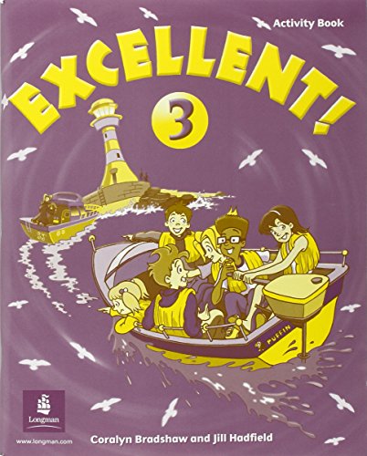 9780582778474: Excellent - Activity Book 3