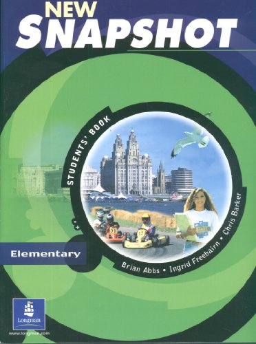 9780582779280: Snapshot Elementary Student's Book New Edition