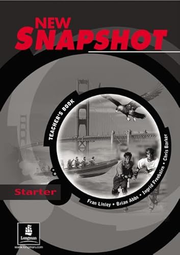Stock image for New Snapshot: Starter Level: Teacher's Book for sale by medimops