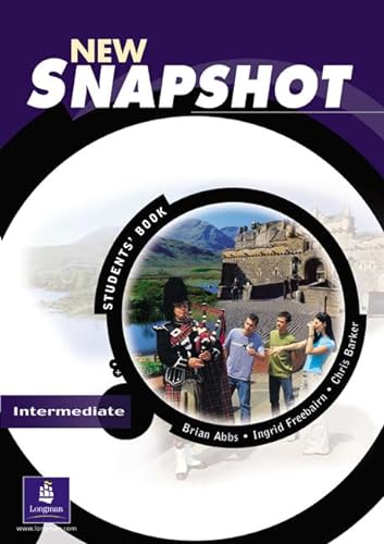 Stock image for New Snapshot: Intermediate Level: StuAbbs, Brian; Freebairn, Ingrid; for sale by Iridium_Books