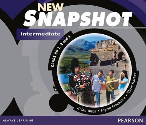 Snapshot Intermediate Class CD New Edition 1-3 (9780582779433) by Abbs, Mr Brian; Barker, Chris; Freebairn, Ingrid