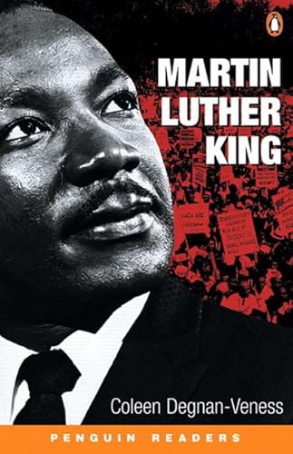 Imagen de archivo de Martin Luther King, Level 3, Penguin Readers (Penguin Readers, Level 3) a la venta por Once Upon A Time Books