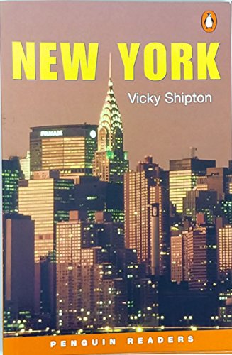 Stock image for New York: Level 3, Pre-Intermediate (Penguin Readers (Graded Readers)) for sale by Versandantiquariat Felix Mcke