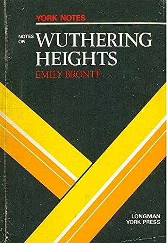 Stock image for Emily Bronte, "Wuthering Heights": Notes (York Notes) for sale by WorldofBooks