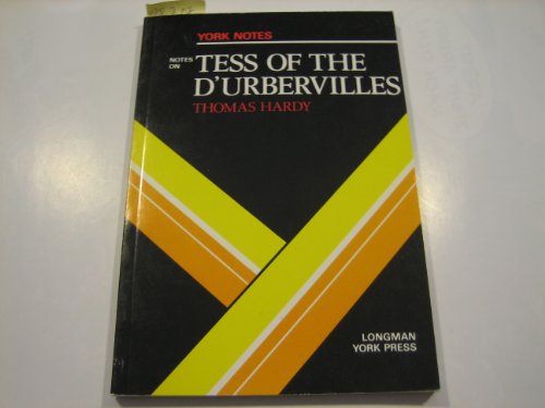 Stock image for York Notes on Tess of the D'Urbervilles for sale by The London Bookworm