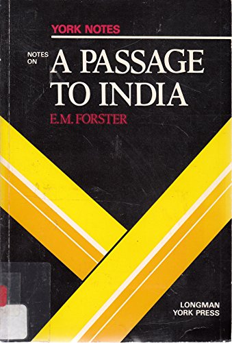 9780582781153: Notes on Forster's "Passage to India" (York Notes)