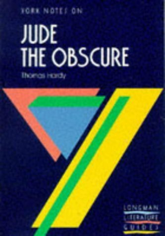 9780582781269: York Notes on "Jude the Obscure" by Thomas Hardy (York Notes)