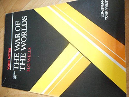 Beispielbild fr Notes on Wells' "War of the Worlds" (York Notes) zum Verkauf von WorldofBooks