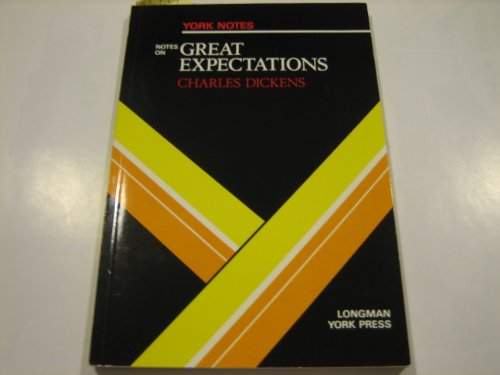 Imagen de archivo de Notes on Dickens' "Great Expectations" (York Notes) a la venta por Bahamut Media