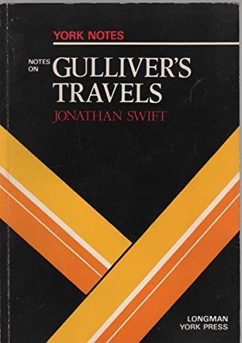 9780582781658: Notes on Swift's "Gulliver's Travels" (York Notes)