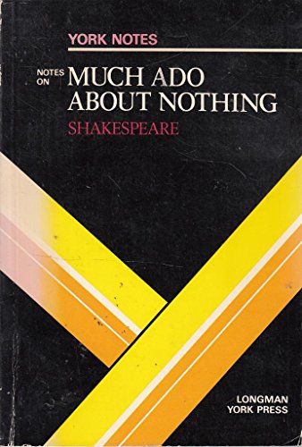 Imagen de archivo de Notes on Shakespeare's "much Ado about Nothing" a la venta por Hamelyn
