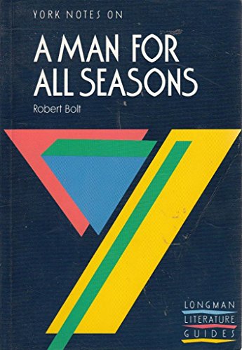 Immagine dell'editore per A Man for All Seasons venduto da Better World Books Ltd