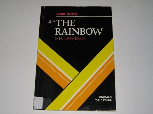 Imagen de archivo de D.H.Lawrence, "The Rainbow": Notes: 59 (York Notes) a la venta por WorldofBooks