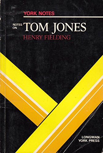 9780582782051: York Notes on "Tom Jones" by Henry Fielding (York Notes)