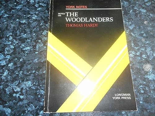 9780582782099: York Notes on "The Woodlanders" by Thomas Hardy (York Notes)