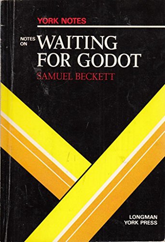 Stock image for Notes on Beckett's "Waiting for Godot" (York Notes) for sale by WorldofBooks