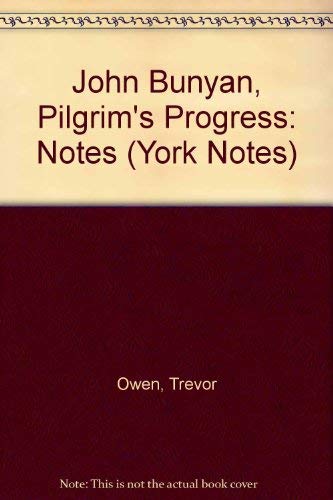 Beispielbild fr John Bunyan, "Pilgrim's Progress": Notes (York Notes) zum Verkauf von WorldofBooks