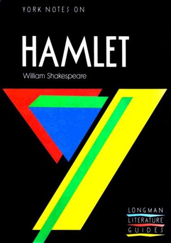 9780582782273: William Shakespeare, "Hamlet": Notes (York Notes)