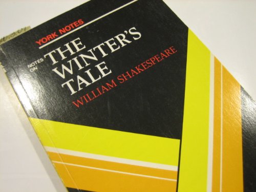 Imagen de archivo de William Shakespeare,Winter's Tale: Notes (York Notes) a la venta por AwesomeBooks