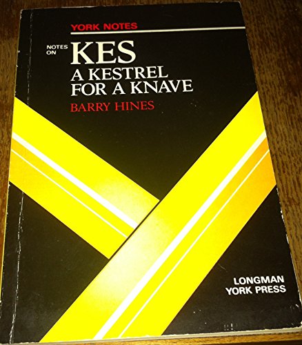 9780582782686: York Notes on "Kes" by Barry Hines (York Notes)