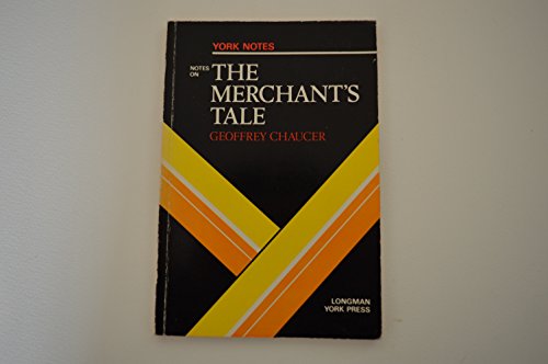 Stock image for The Merchant's Tale for sale by Bookmarc's