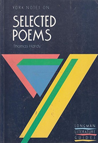 Beispielbild fr York Notes on Selected Poems by Thomas Hardy (Longman Literature Guides) zum Verkauf von AwesomeBooks