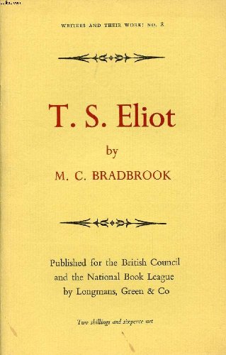 Beispielbild fr T.S.Eliot, "Selected Poems": Notes (York Notes) zum Verkauf von WorldofBooks