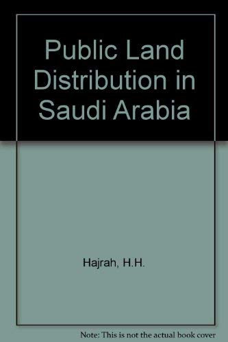 Public Land Distribution in Saudi Arabia