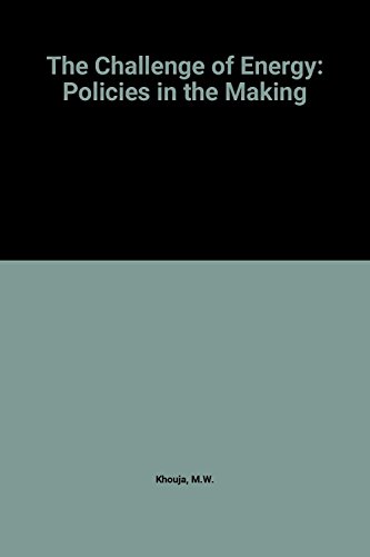 9780582783355: Challenge of Energy Policies in the Making (ERPM)