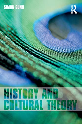 Beispielbild fr History and Cultural Theory zum Verkauf von WorldofBooks