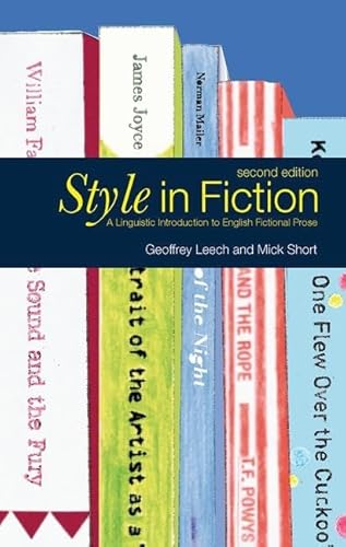 9780582784093: Style in Fiction: A Linguistic Introduction to English Fictional Prose (English Language Series)