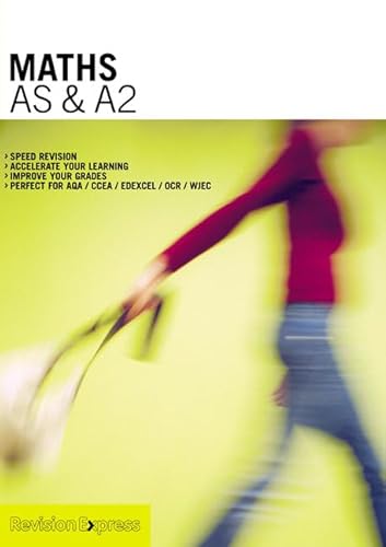 Stock image for Revision Express Maths: A-level Study Guide (GCE Geography Revision Guides) for sale by AwesomeBooks