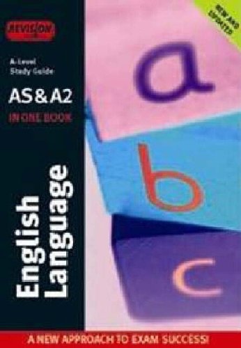 Beispielbild fr English Language: AS & A2 Study Guide (A Level Study Guides) zum Verkauf von WorldofBooks