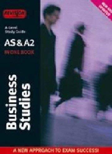 Stock image for Business Studies : A-Level Study Guide for sale by Better World Books Ltd