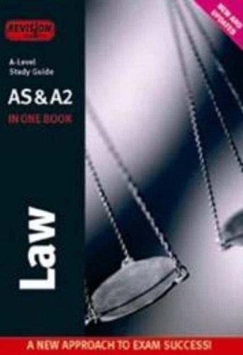 Beispielbild fr Revision Express A-level Study Guide: Law 2nd edition ('A' LEVEL STUDY GUIDES) zum Verkauf von WorldofBooks
