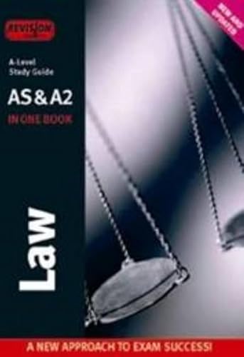 Imagen de archivo de Law: A-level Study Guide a la venta por MusicMagpie