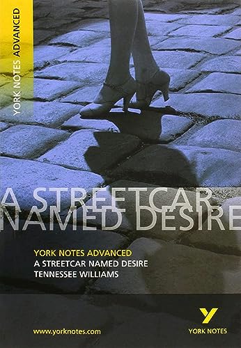 Beispielbild fr Streetcar Named Desire: York Notes Advanced everything you need to catch up, study and prepare for and 2023 and 2024 exams and assessments: everything . prepare for 2021 assessments and 2022 exams zum Verkauf von WorldofBooks