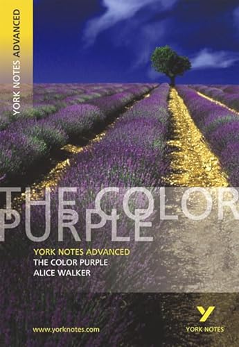 Stock image for The Color Purple: York Notes Advanced everything you need to catch up, study and prepare for and 2023 and 2024 exams and assessments: everything you . prepare for 2021 assessments and 2022 exams for sale by WorldofBooks