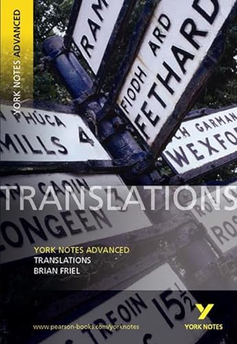 Stock image for Translations (York Notes Advanced) for sale by WorldofBooks
