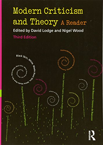 Imagen de archivo de Modern Criticism and Theory: A Reader a la venta por ThriftBooks-Dallas