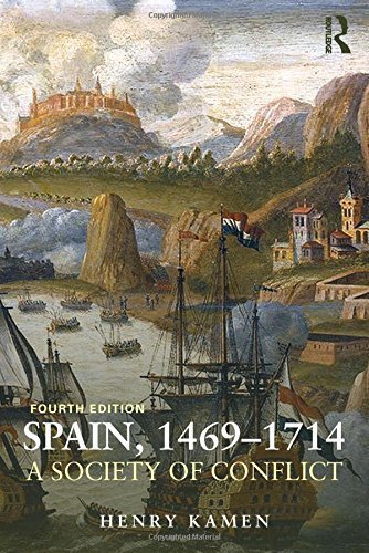 9780582784642: Spain, 1469-1714: A Society of Conflict